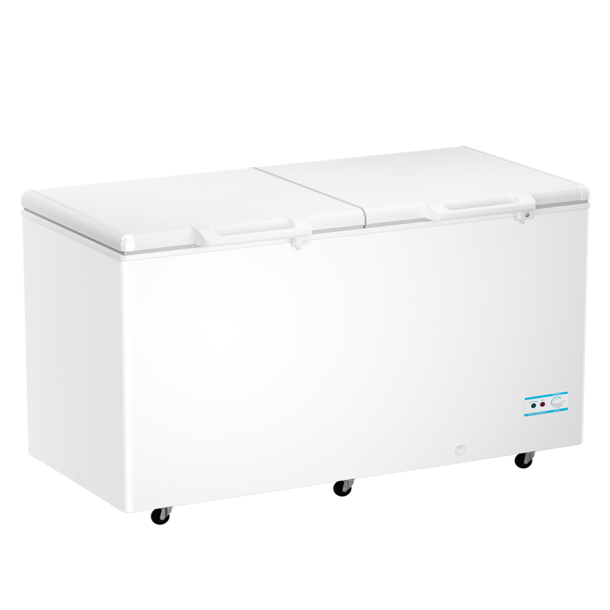 Congelador Mabe Modelo CHM25PGL0 - vista lateral izquierda