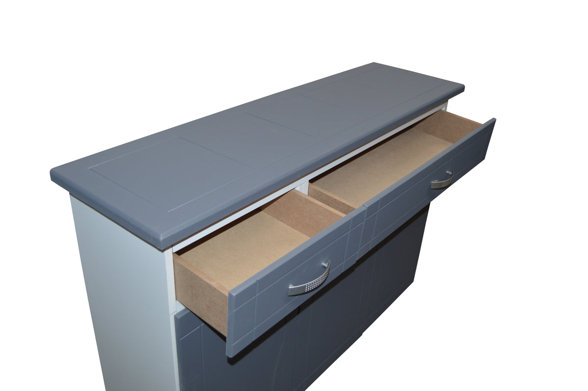 Base para Cocina Modelo Brasil Gris - detail drawers