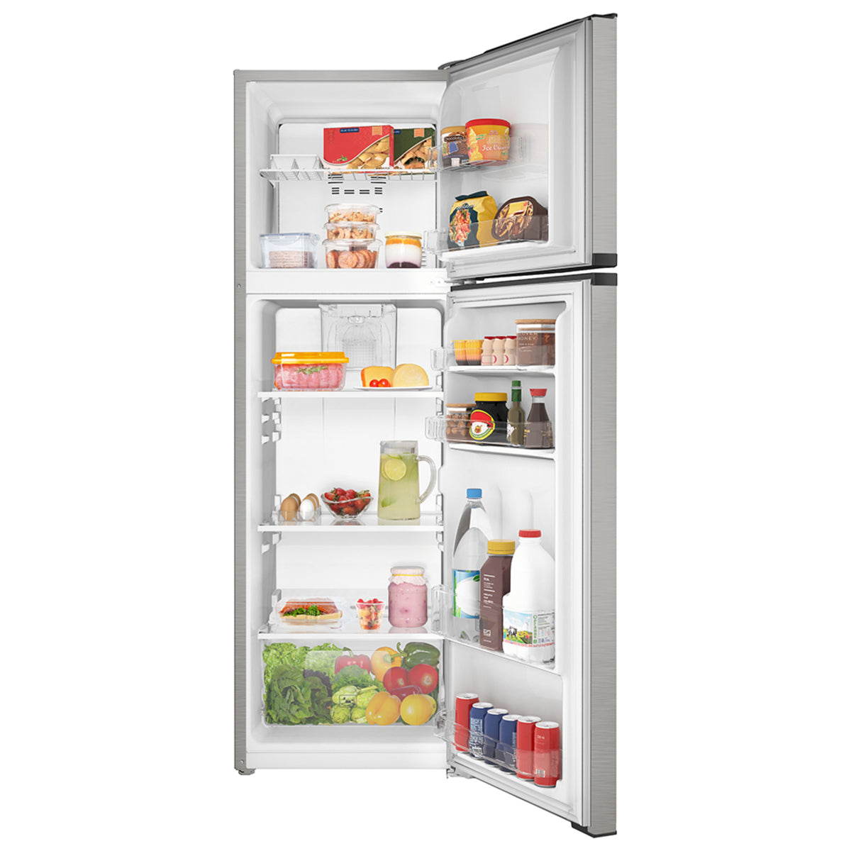 Refrigerador Mabe Modelo RMA250PVMRM0 - interior y distribución del producto