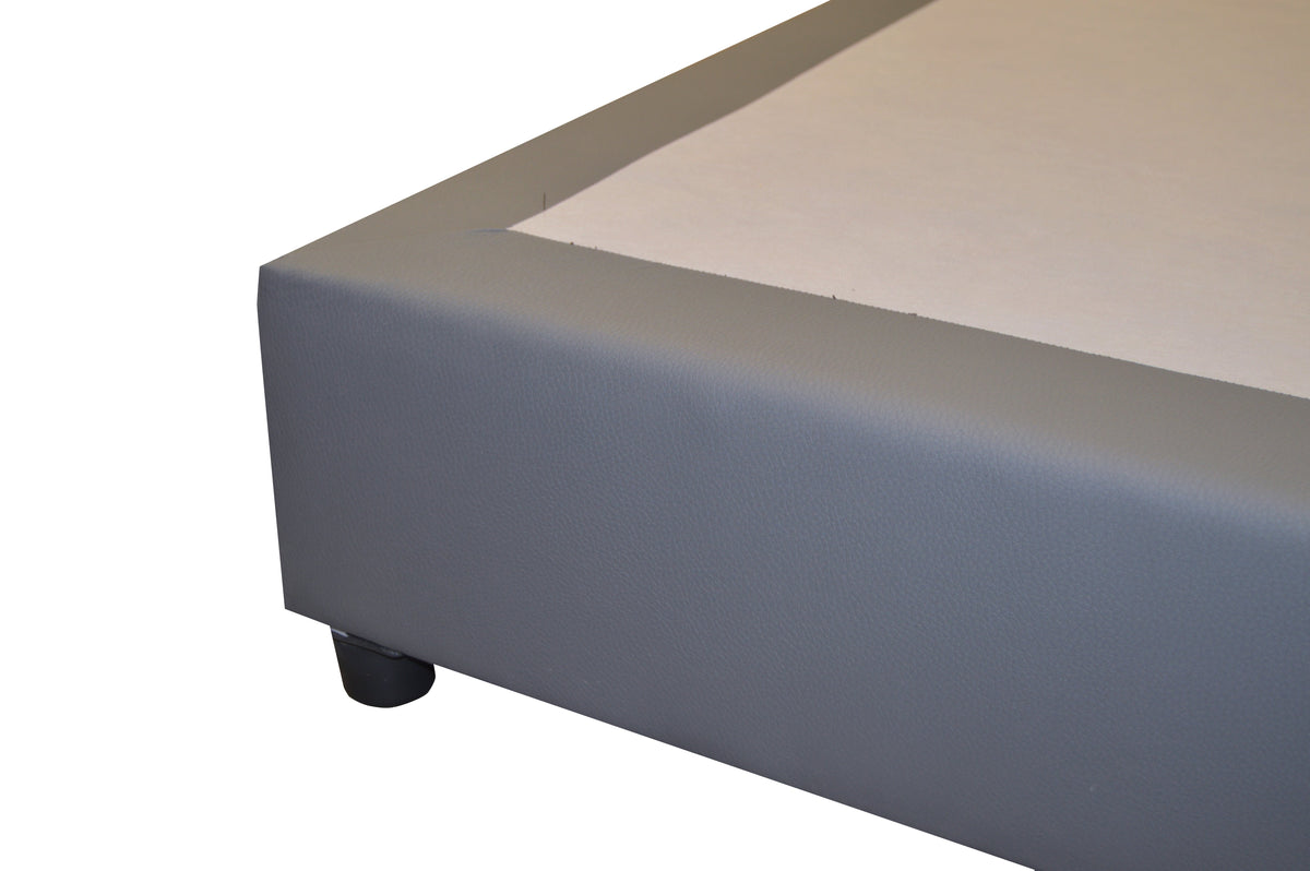 Base para Cama Modelo Plus con Cajones Individual Vinil - detalle de acabado