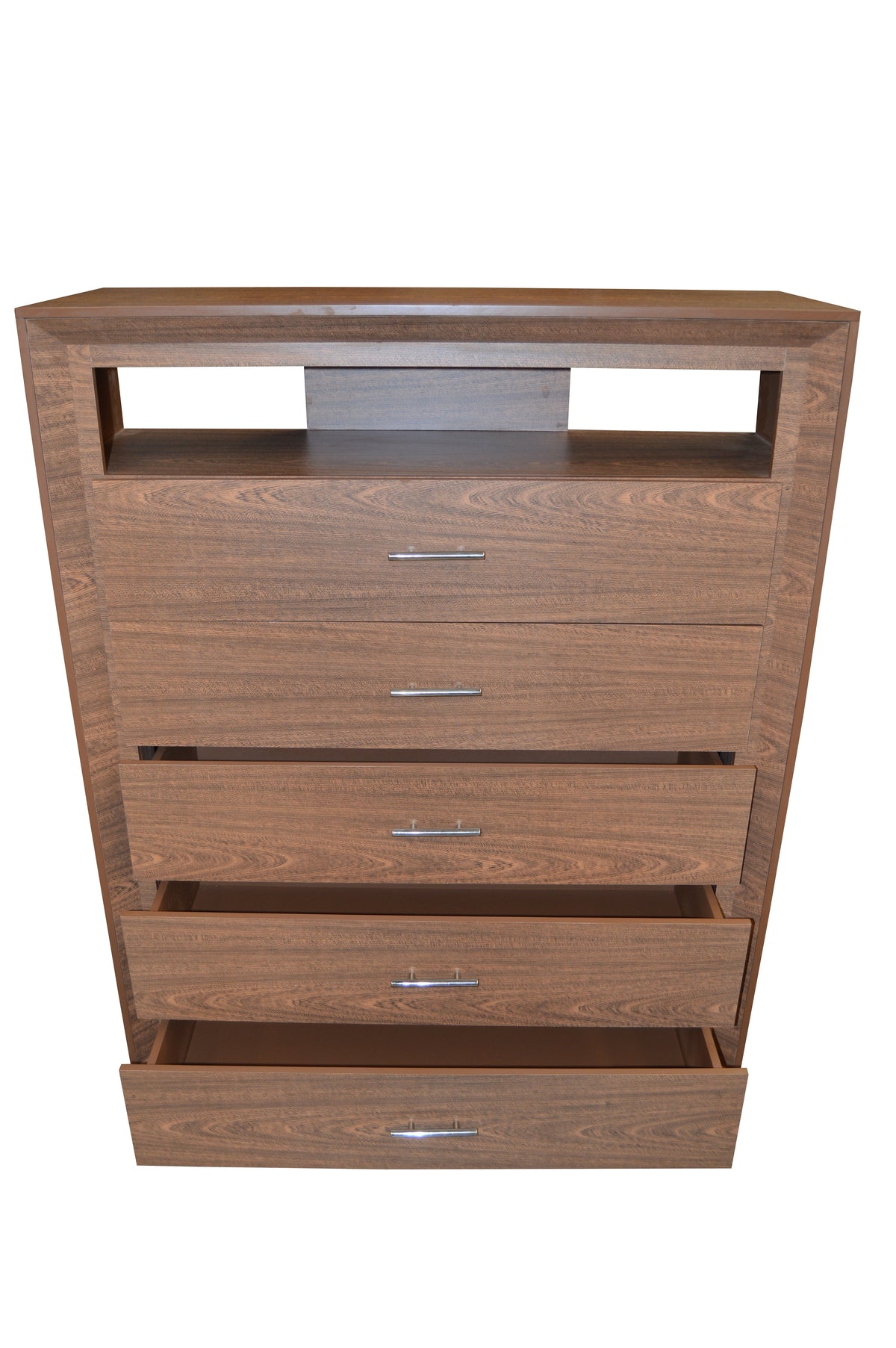 Recámara Modelo Sara King Size - detail dresser open