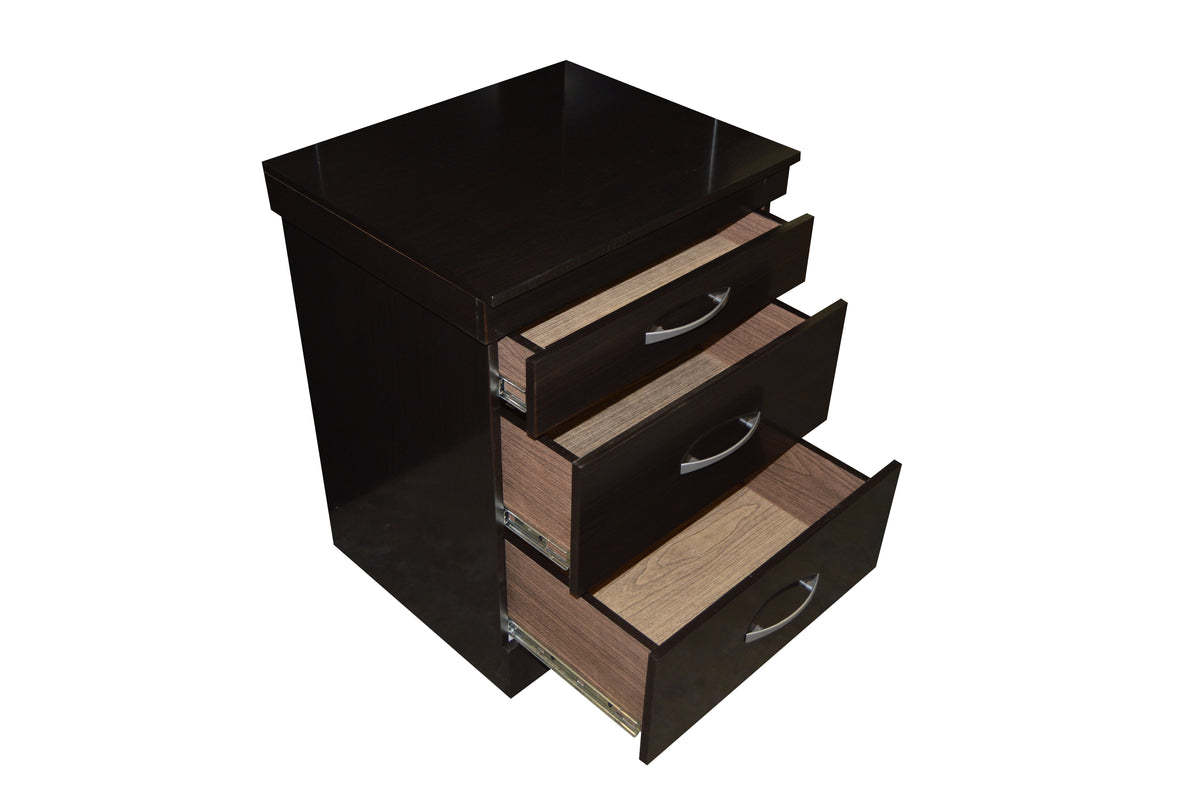 Recámara Modelo Cocoa King Size - detail drawers open