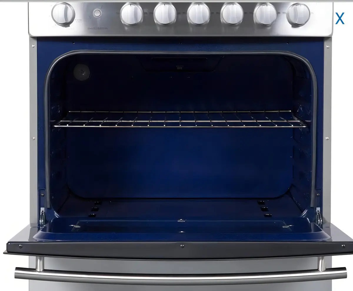 Estufa Koblenz Modelo EKE-505F INN - horno abierto