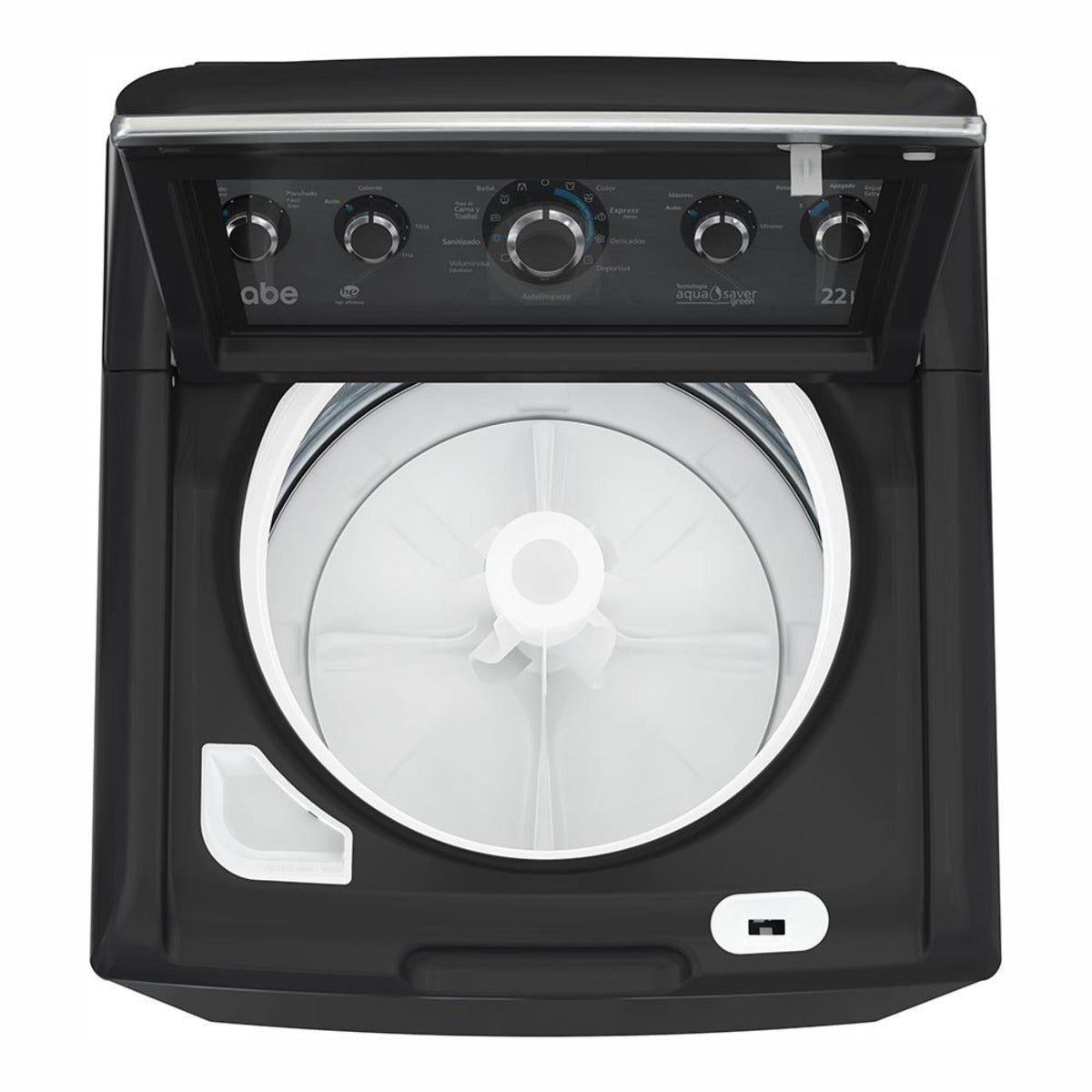 Lavadora Automática Mabe Modelo LMA72215WDAB0 - tina abierta