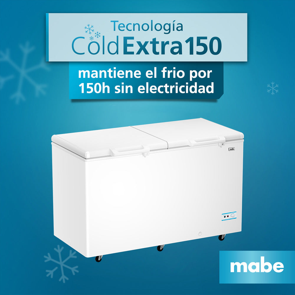 Congelador Mabe Modelo CHM15PGL0 - imagen oficial del producto