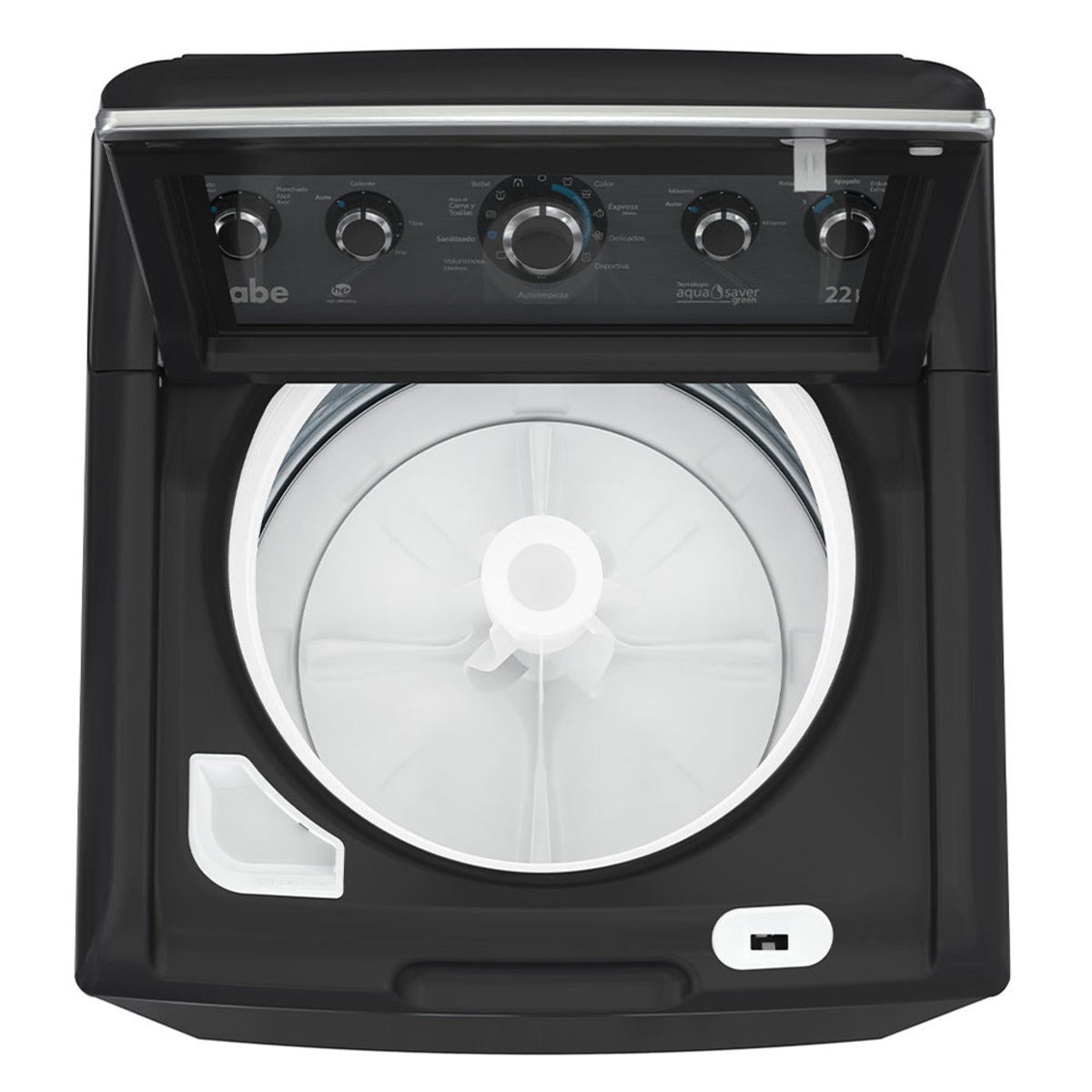 Lavadora Automática Mabe Modelo LMA72215WDAB0 - imagen oficial del producto
