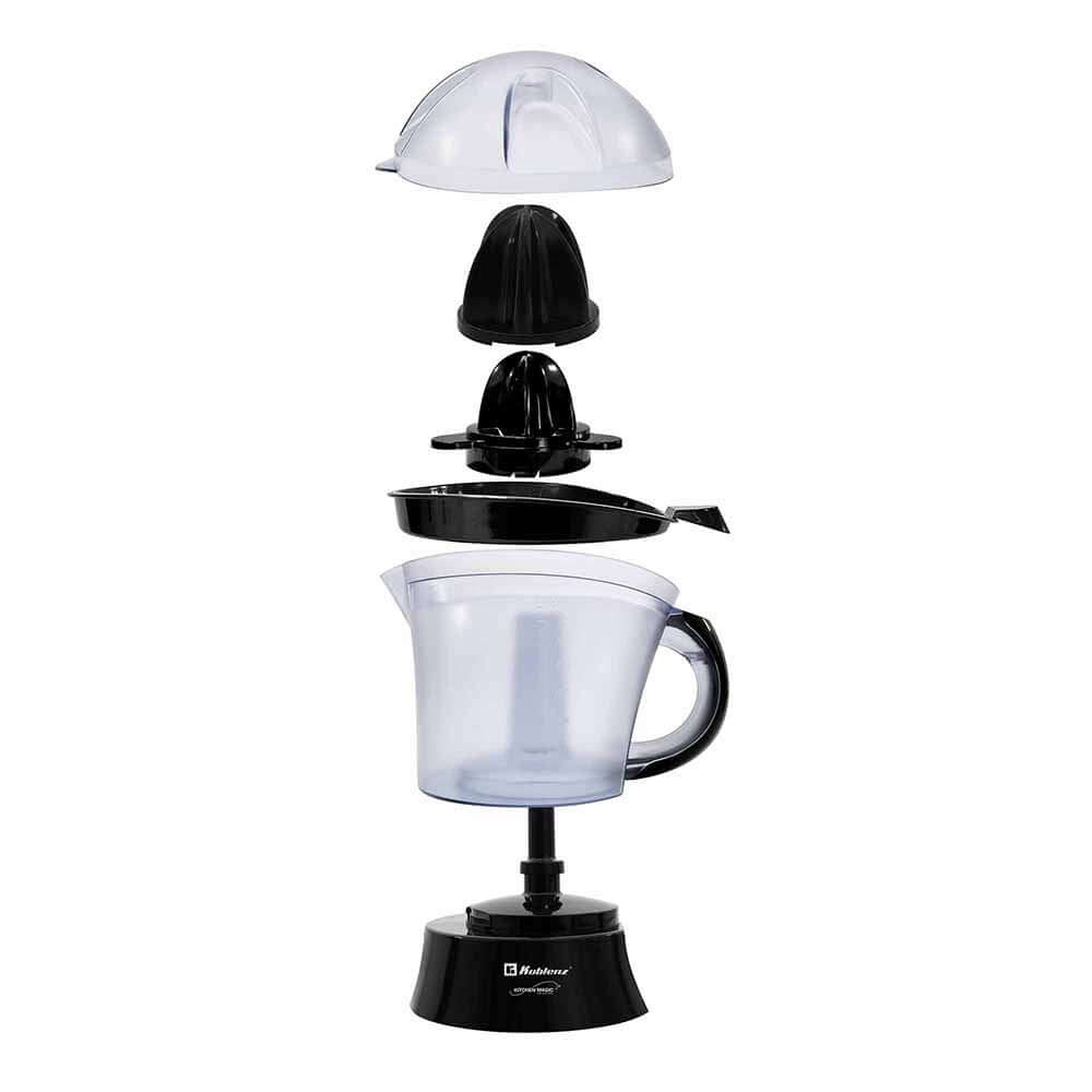Exprimidor de Cítricos Koblenz Modelo CEKM-40 PN - componentes del producto