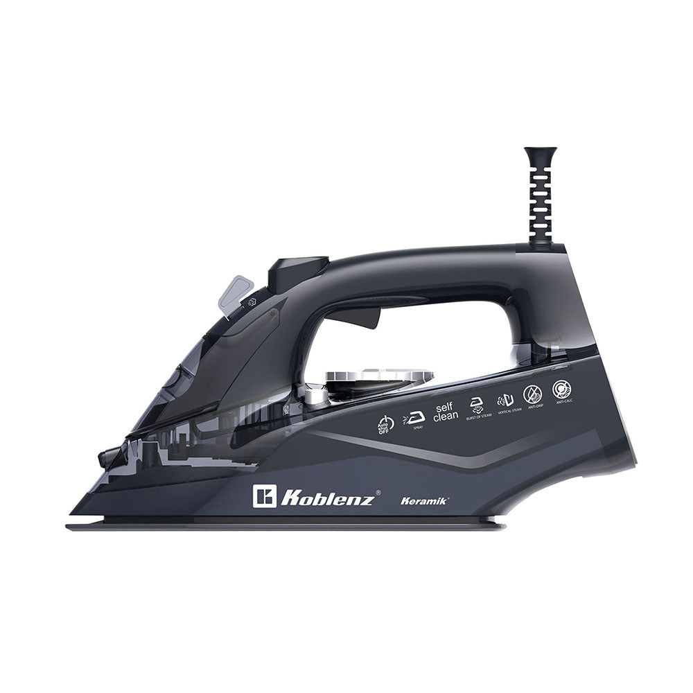 Plancha de Vapor Koblenz Modelo PKK-760 SG - vista lateral