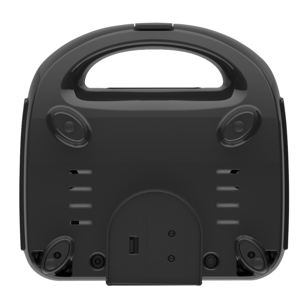 Sandwichera Koblenz Modelo SKM-950 NI - vista inferior y base de apoyo