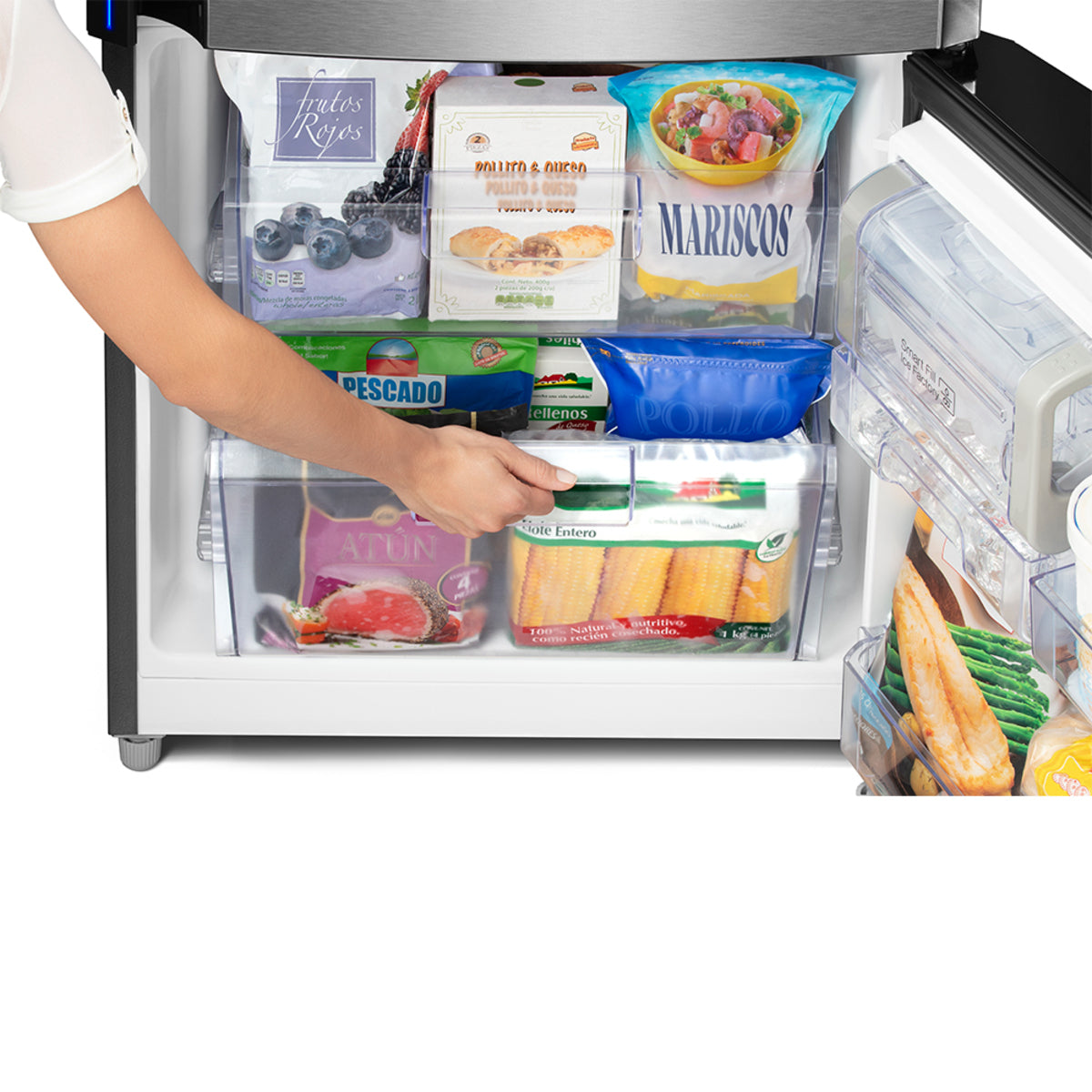 Refrigerador Mabe Modelo Rmb400ibmrx0 - vista oficial del producto