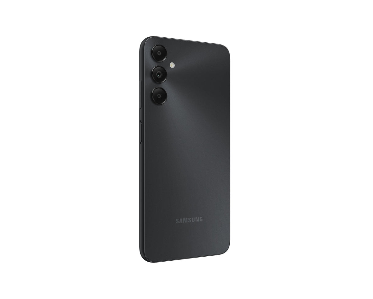 Celular Samsung Galaxy A05s, vista oficial 6; color negro de referencia