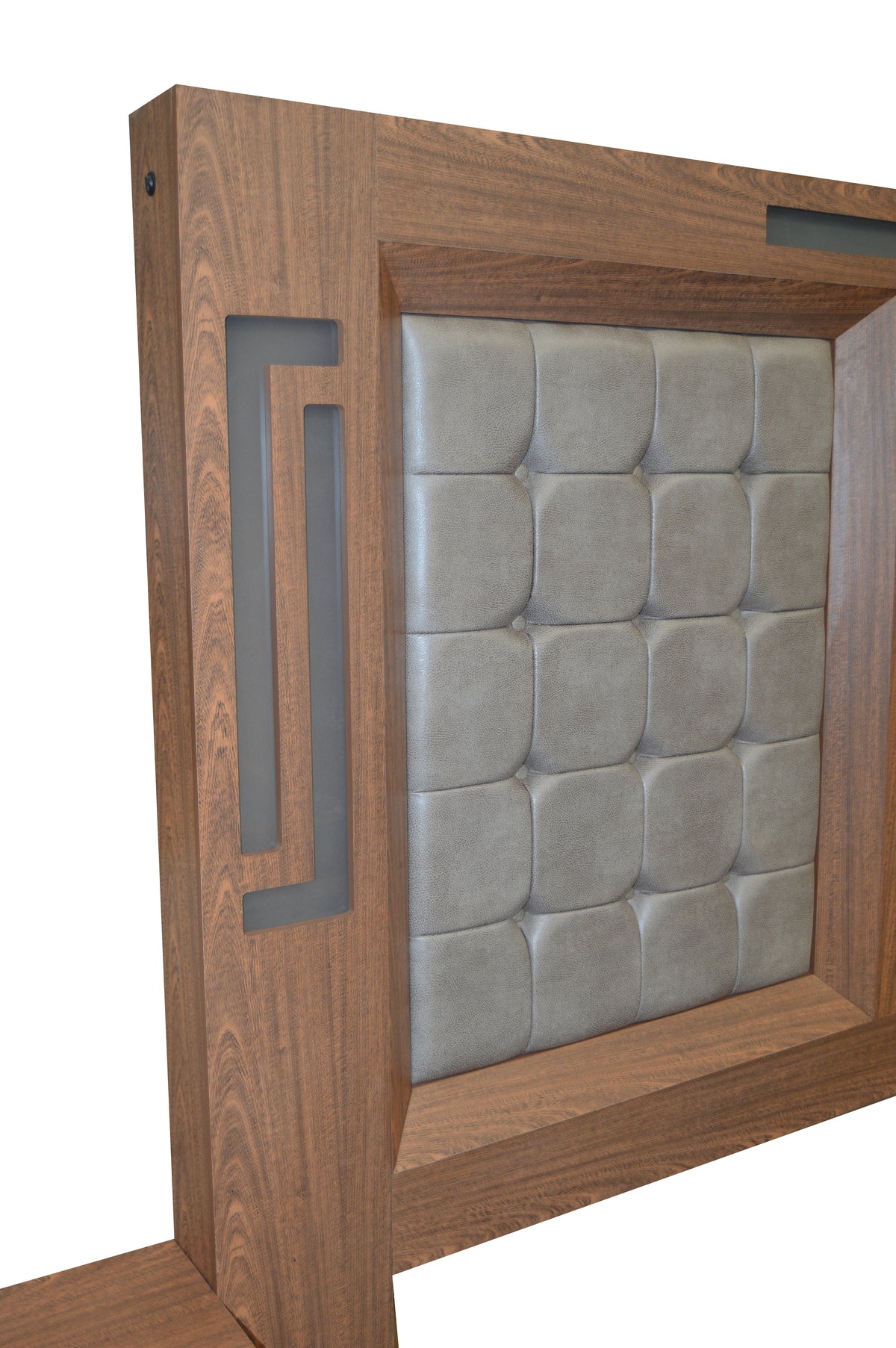 Recámara Modelo Sara King Size - detail headboard