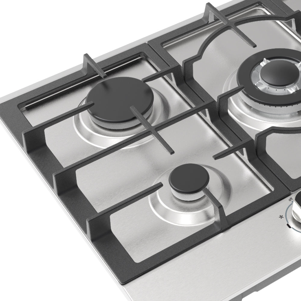 Parrilla de Gas Mabe Modelo Pm8615i1 - detalle de parrillas o quemadores
