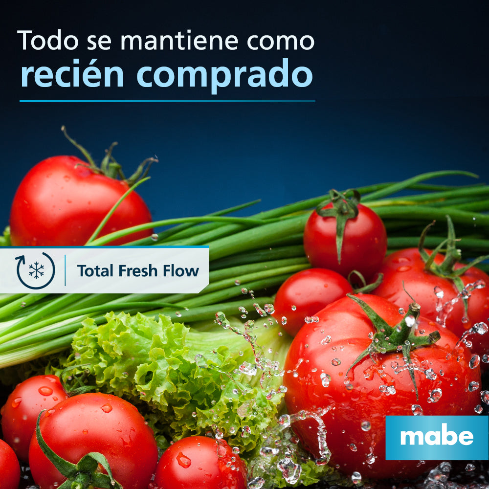 Refrigerador Mabe Modelo RME360PVMRM0 - imagen oficial del producto