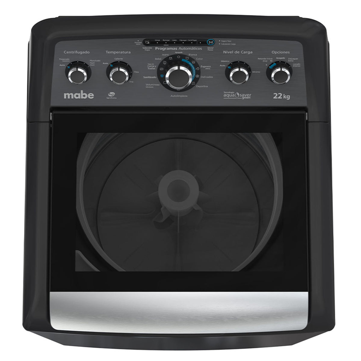 Lavadora Automática Mabe Modelo LMA72215WDAB0 - imagen oficial del producto