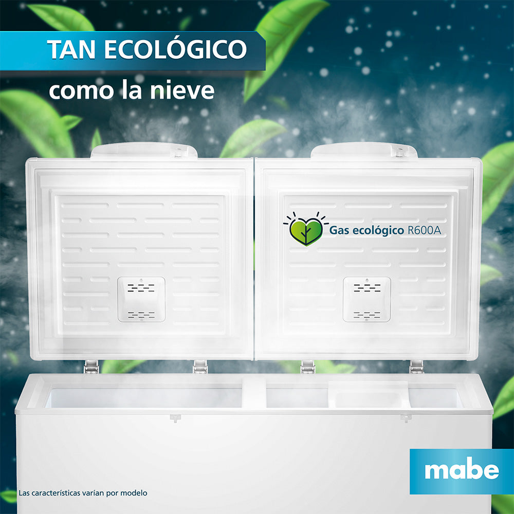 Congelador Mabe Modelo CHM15PGL0 - imagen oficial del producto