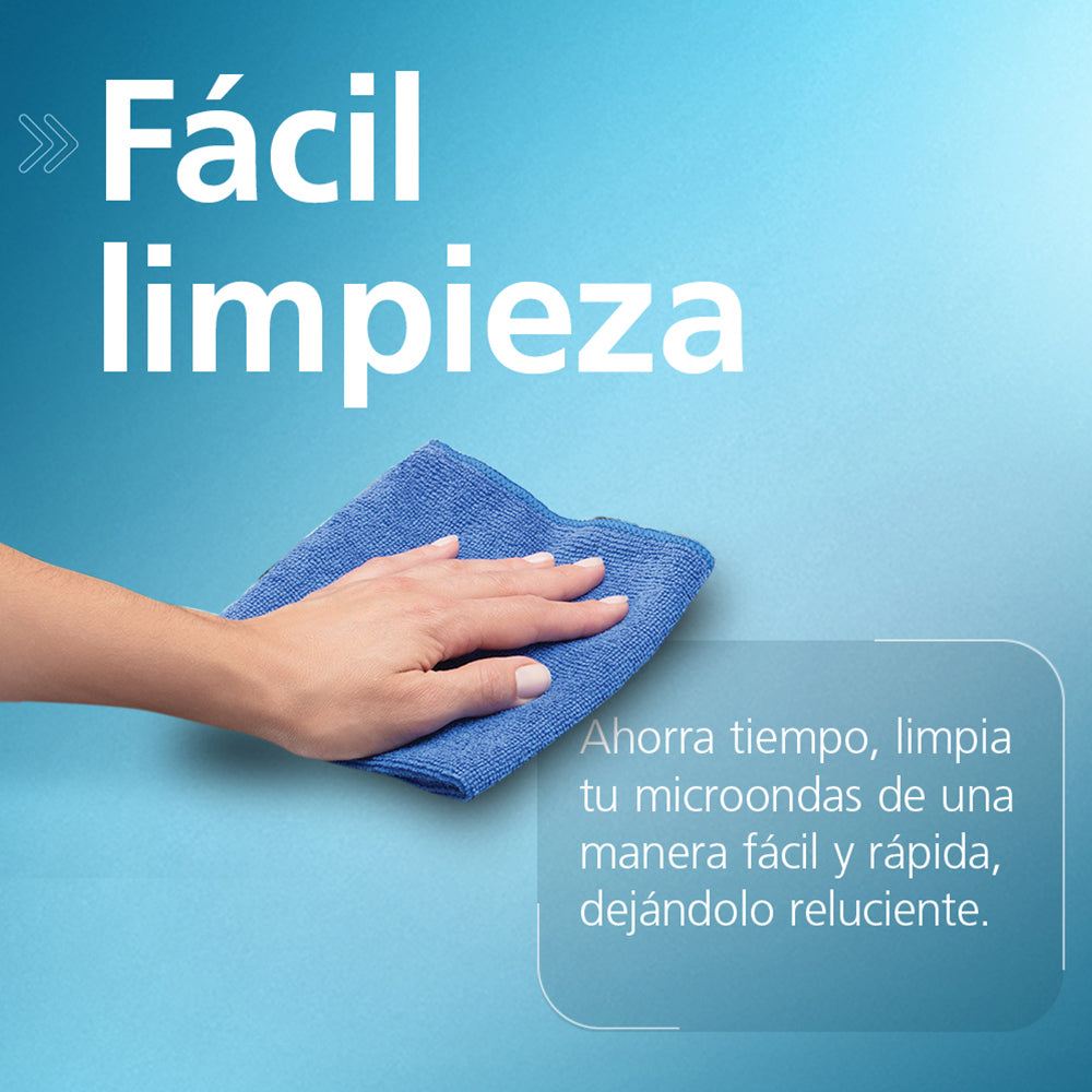 Horno de Microondas Mabe Modelo HMM15SJW - imagen oficial del producto