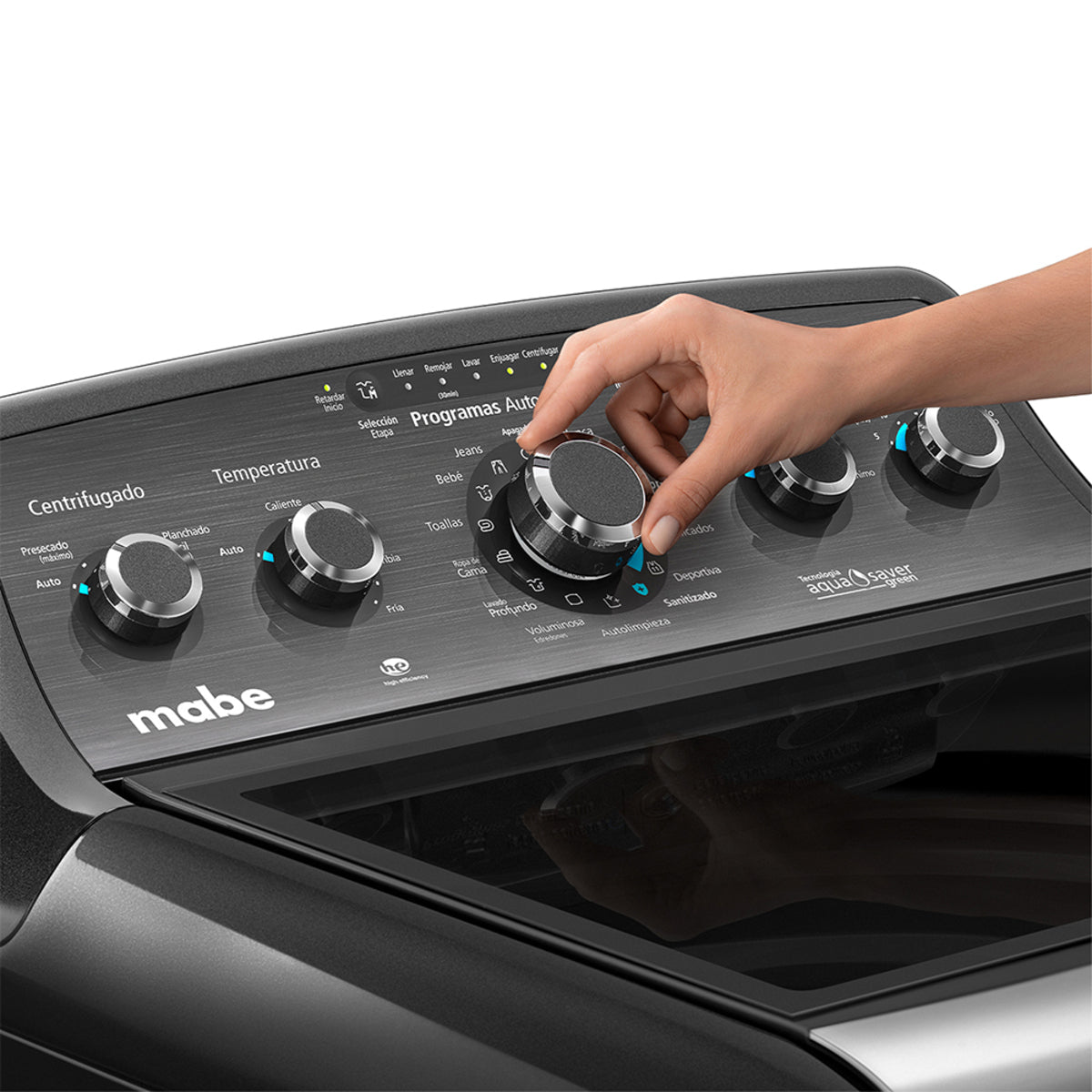 Lavadora Automática Mabe Modelo LMA74215WDAB1 - característica oficial
