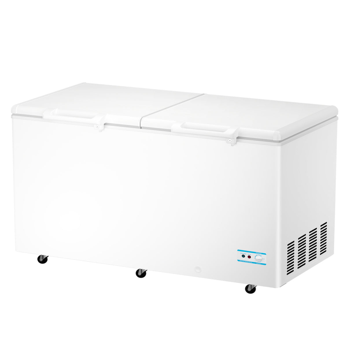Congelador Mabe Modelo CHM25PGL0 - vista lateral derecha