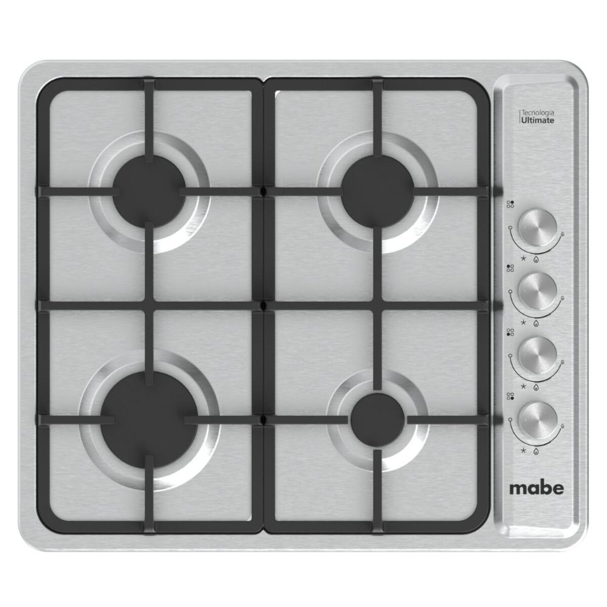 Combo Parrilla y Campana Mabe Modelo PM6040CM6040 - parrilla, vista superior oficial