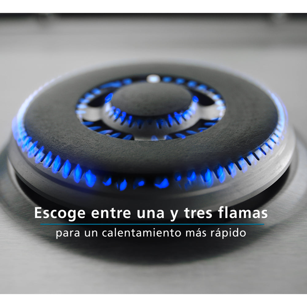Parrilla de Gas Mabe Modelo Pmi6055pf0 - imagen oficial del producto