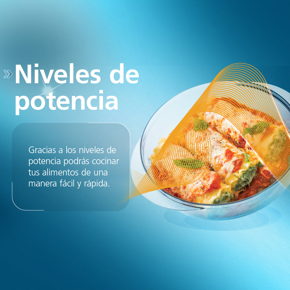 Horno de Microondas Mabe Modelo HMM15SJW - imagen oficial del producto