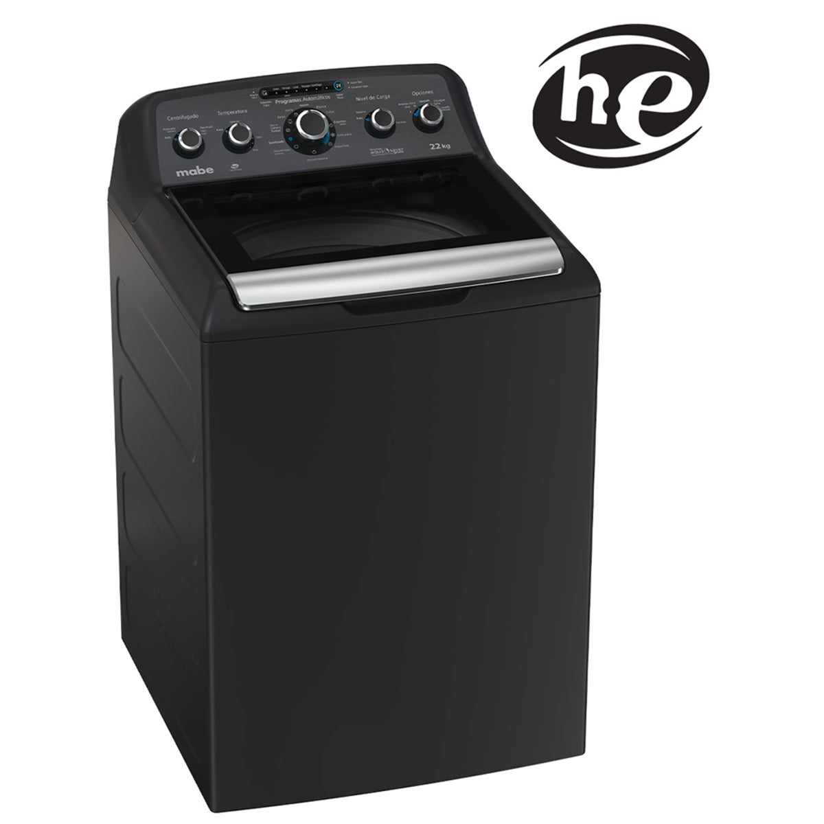 Lavadora Automática Mabe Modelo LMA72215WDAB0 - imagen oficial del producto