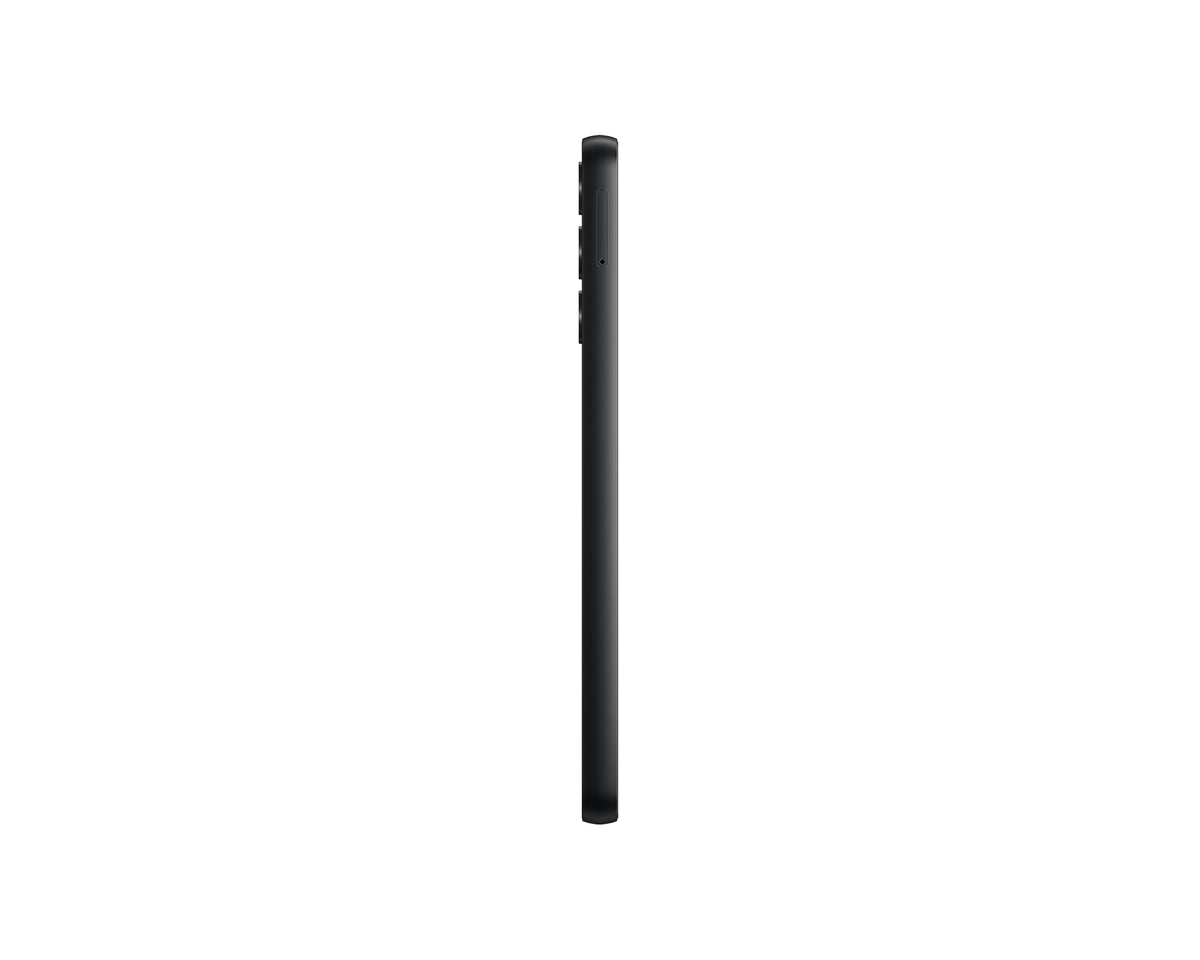 Celular Samsung Galaxy A05s, vista oficial 8; color negro de referencia