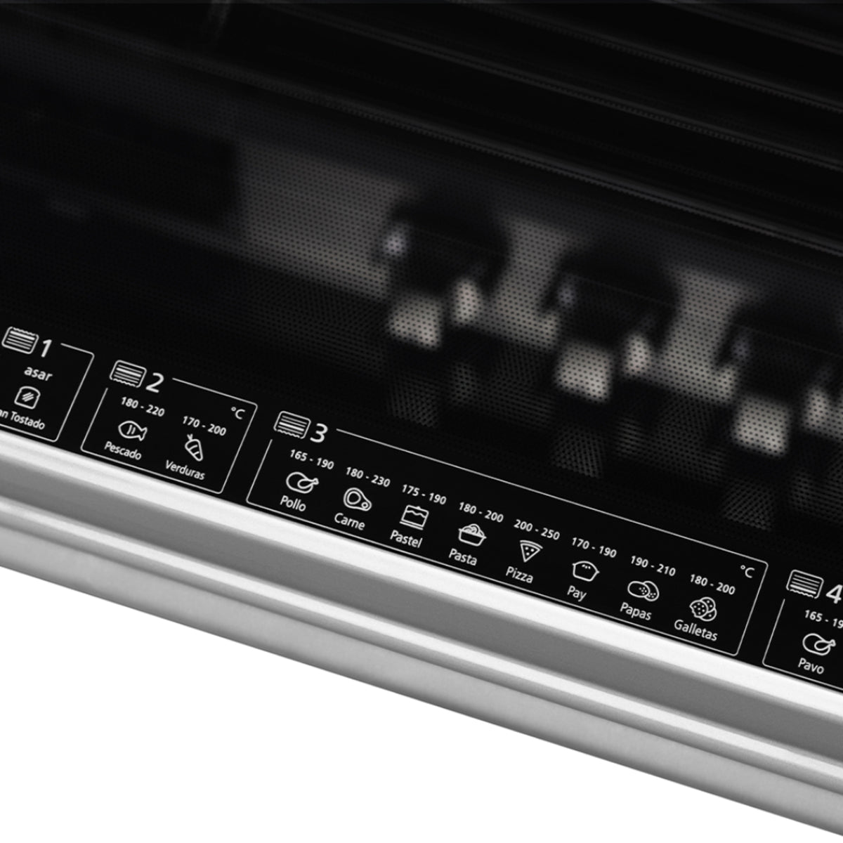 Estufa Mabe Modelo Emh7602jss0 - vista oficial del producto