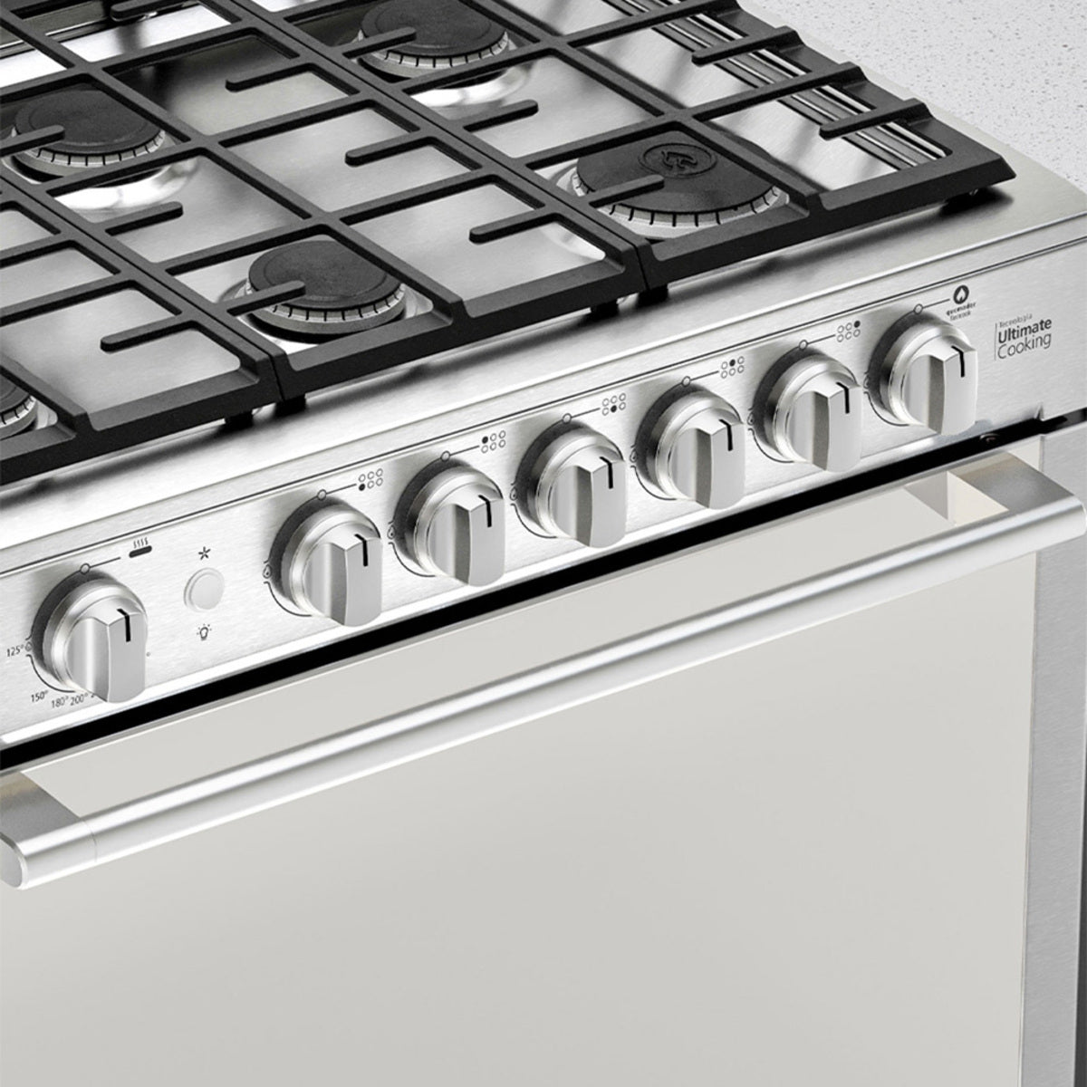 Estufa de Empotrar Mabe Modelo Xoc80790ct2 - detalle del panel de control