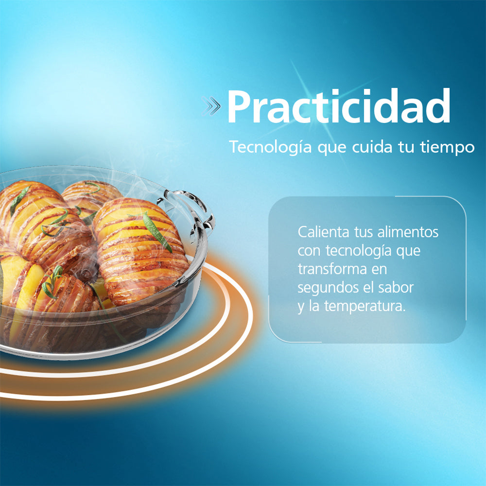 Horno de Microondas Mabe Modelo HMM15SJW - imagen oficial del producto