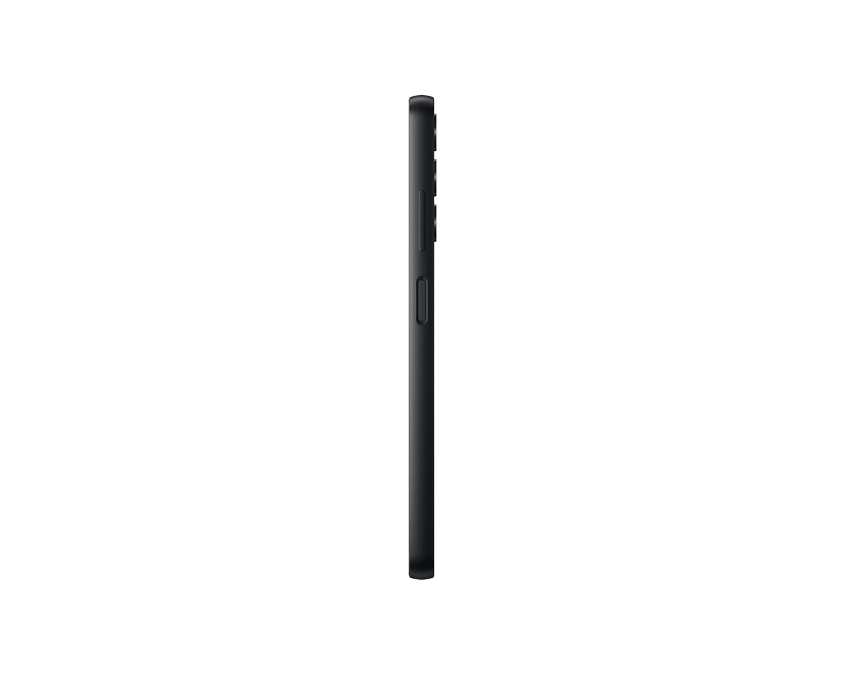 Celular Samsung Galaxy A05s, vista oficial 9; color negro de referencia
