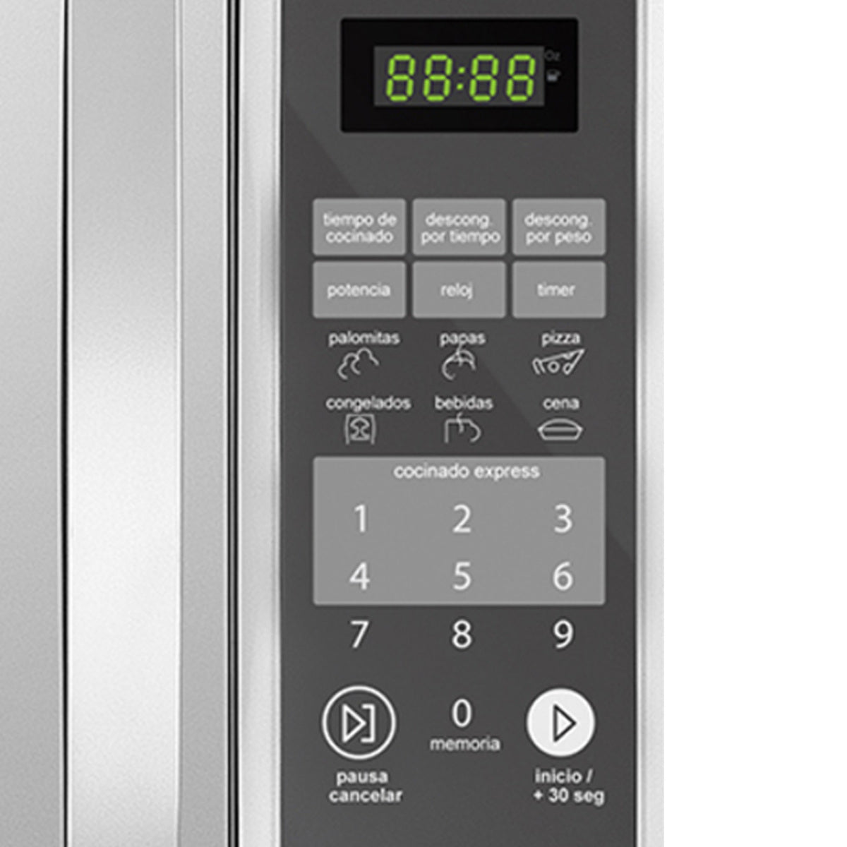 Horno De Microondas Mabe Modelo HMM114SEJ - vista de detalle 1