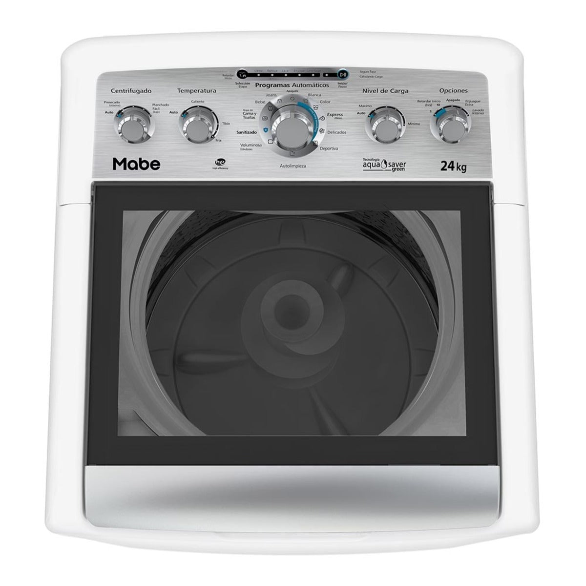 Lavadora Automatica Mabe Modelo LMA74215WBAB1 - vista de detalle 2