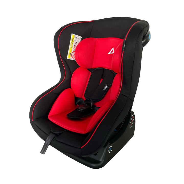Autoasiento D'bebé Confort rojo, vista oficial del producto