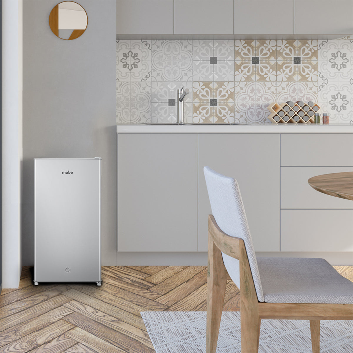 Refrigerador Mabe Modelo RMF0411PYMX1 - ambientación oficial