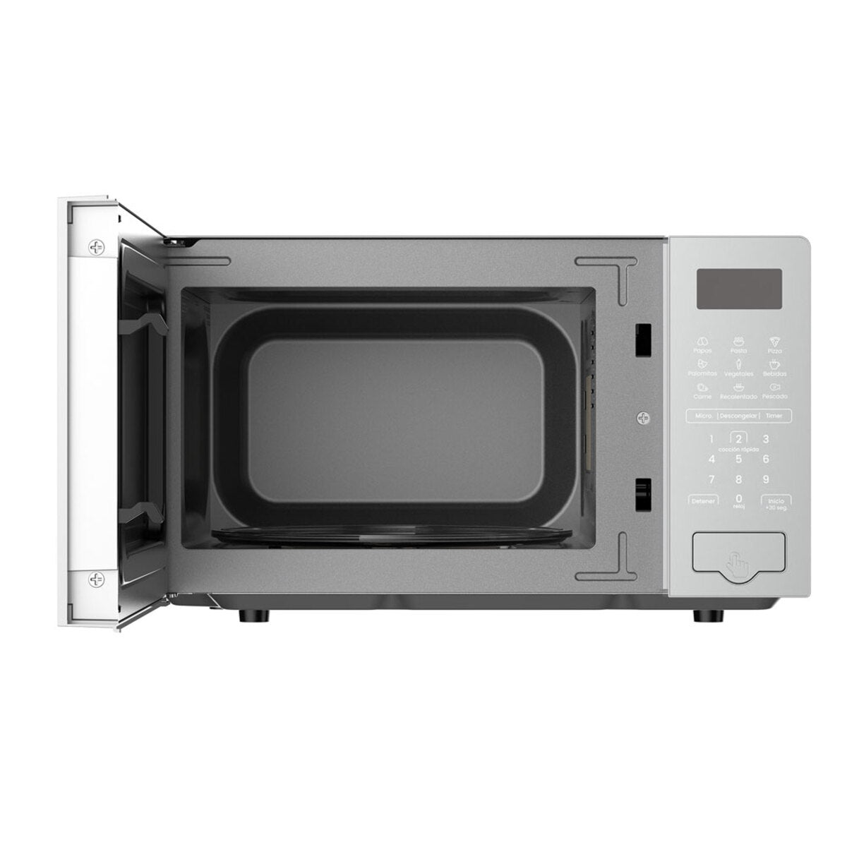 Horno De Microondas Mabe Modelo HMM07SBW - vista de detalle 1