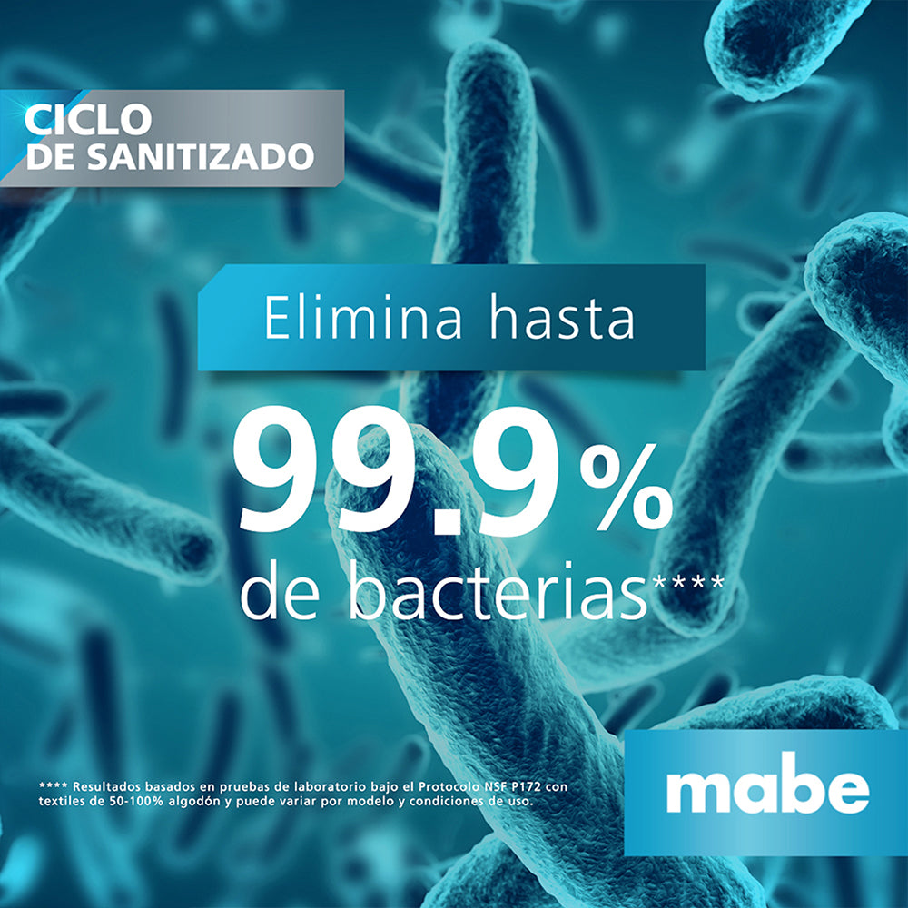Lavadora Automática Mabe Modelo LMA72215WDAB0 - imagen oficial del producto