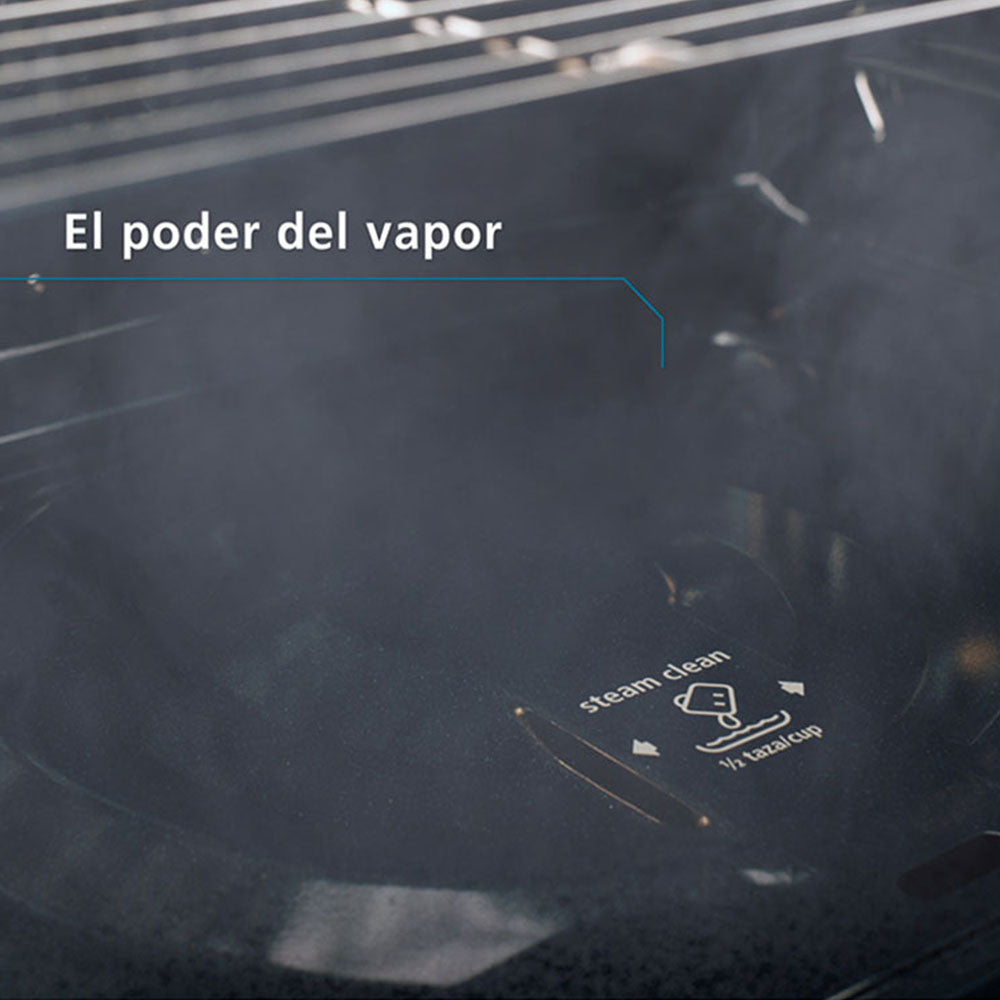 Estufa Mabe Modelo Em7647bfis0 - funcion de limpieza con vapor