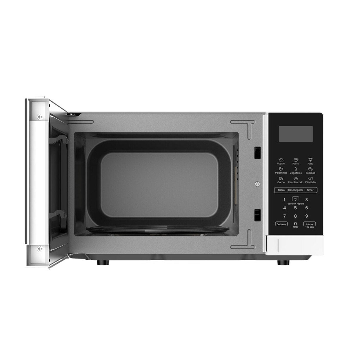 Horno De Microondas Mabe Modelo HMM07BBW - vista de detalle 1
