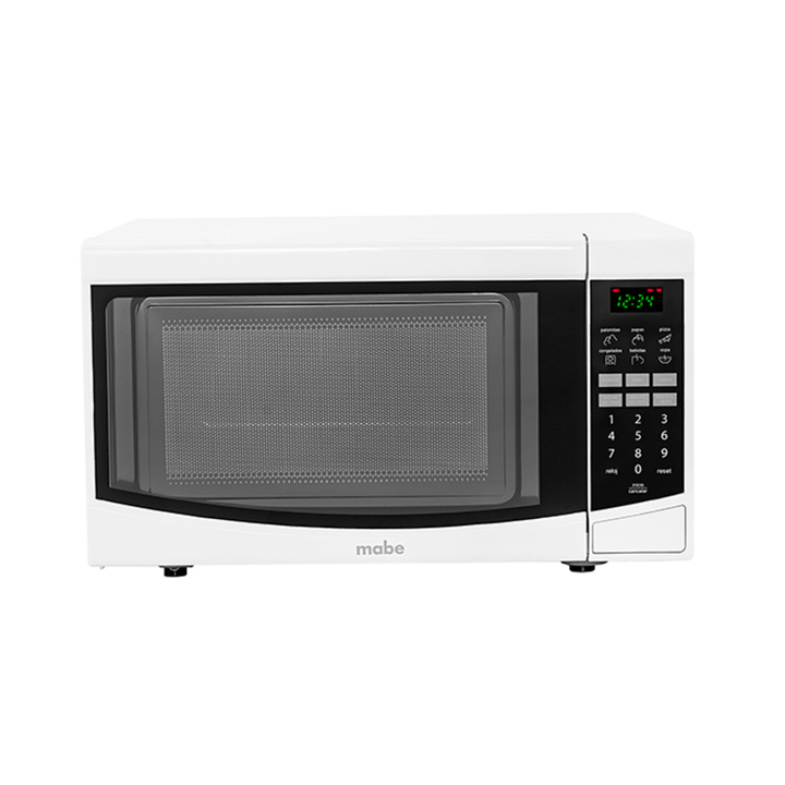 Microondas Mabe HMM70SW: vista frontal