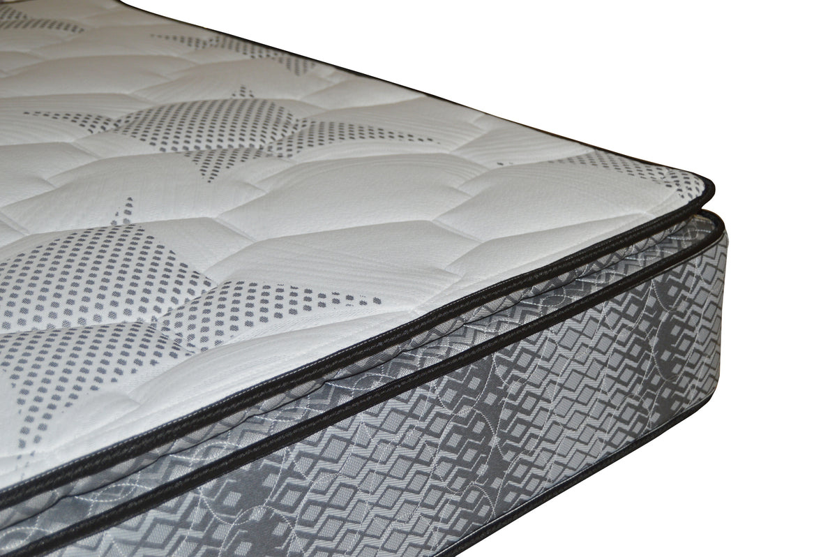 Colchon Carreiro Lira - detalle de tejido y costuras - LM00621LIRMAT