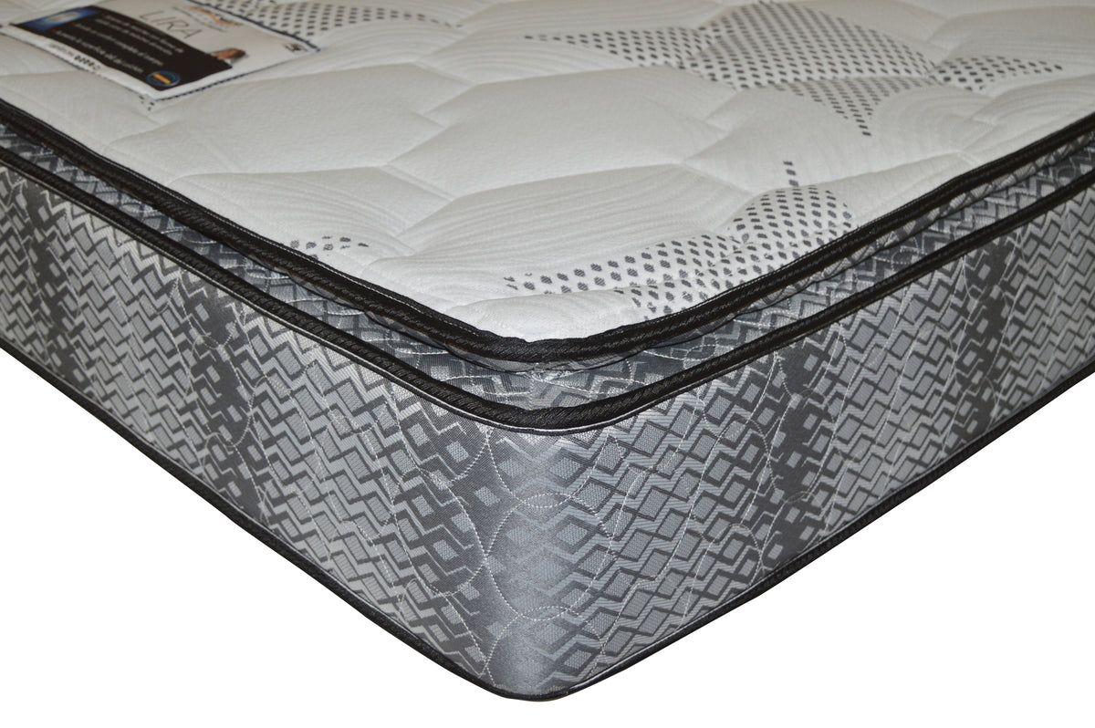 Colchon Carreiro Lira - detalle de tejido y costuras - LM00621LIRMAT