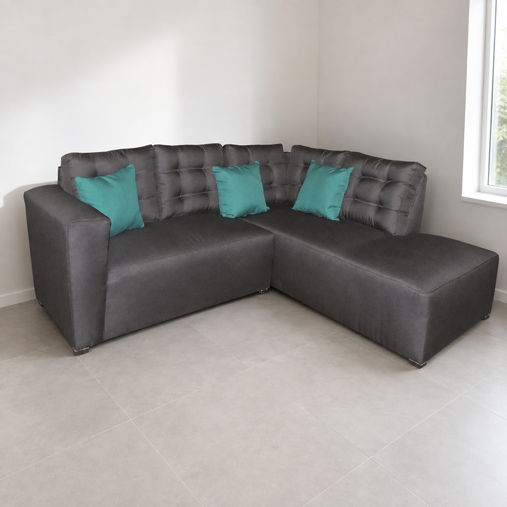 Sala Modelo Jazmin Chaise Lounge en ambiente de uso