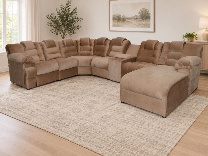 Sala Renata Chaise Longue en ambiente ilustrativo