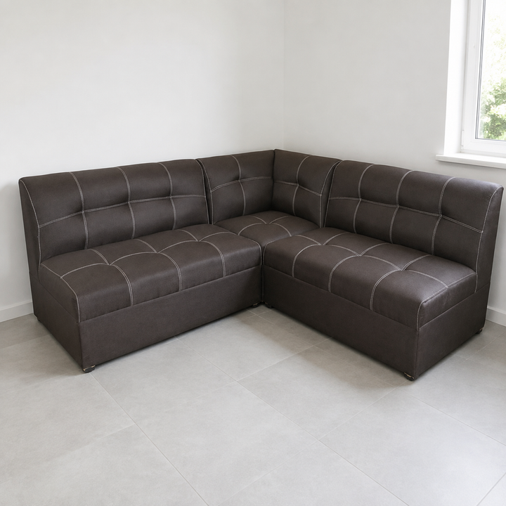 Sala Modelo Valentina Modular en ambiente de uso