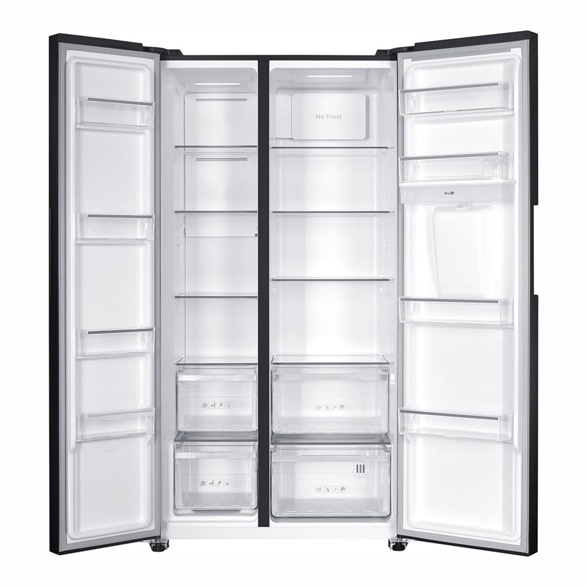 Refrigerador Mabe MSM521LMLSS0 - interior abierto