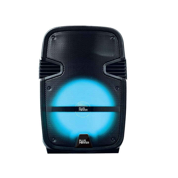 Bafle Plus Power PP-BAF124 - vista frontal con fondo blanco