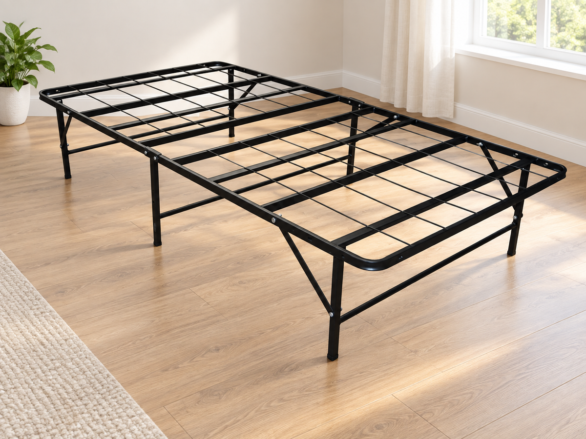Base plegable Ideal Individual en recamara, sin colchon ni accesorios incluidos