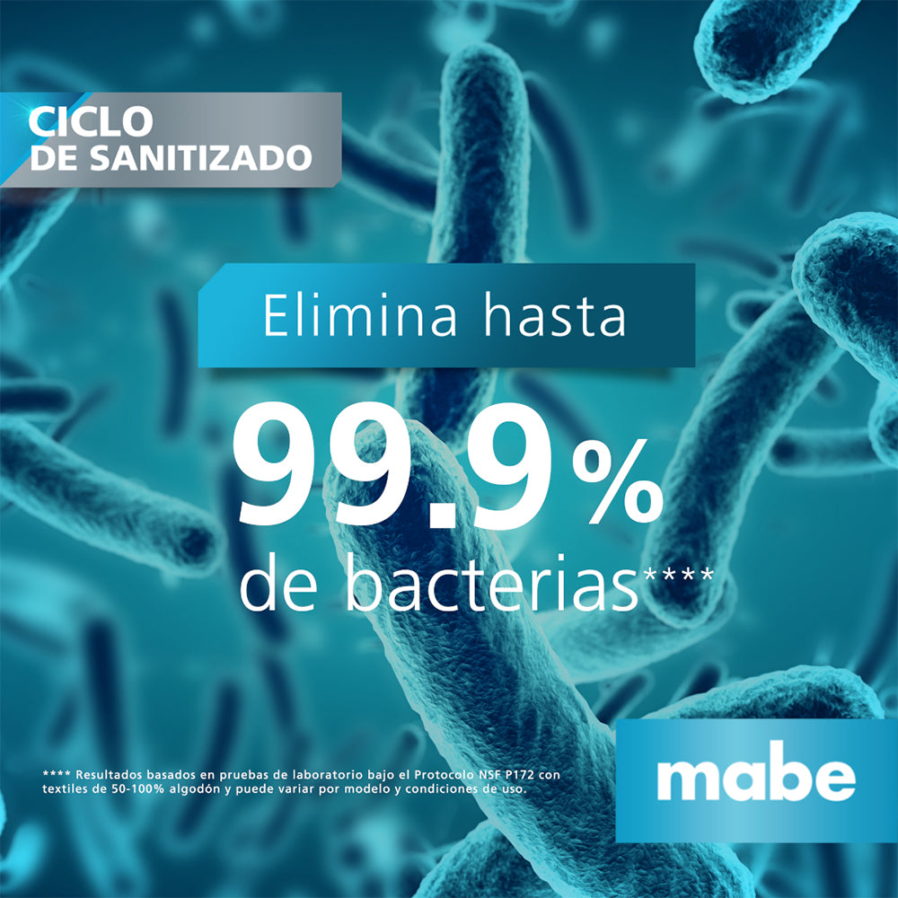 Lavadora Automática Mabe Modelo LMA74215WDAB1 - imagen oficial del producto